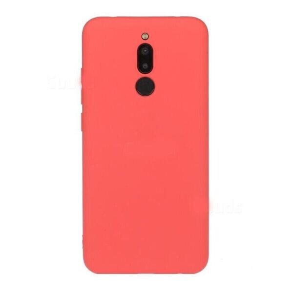 

Candy Silicone для Xiaomi Redmi 8 цвет Красный (084908_5)