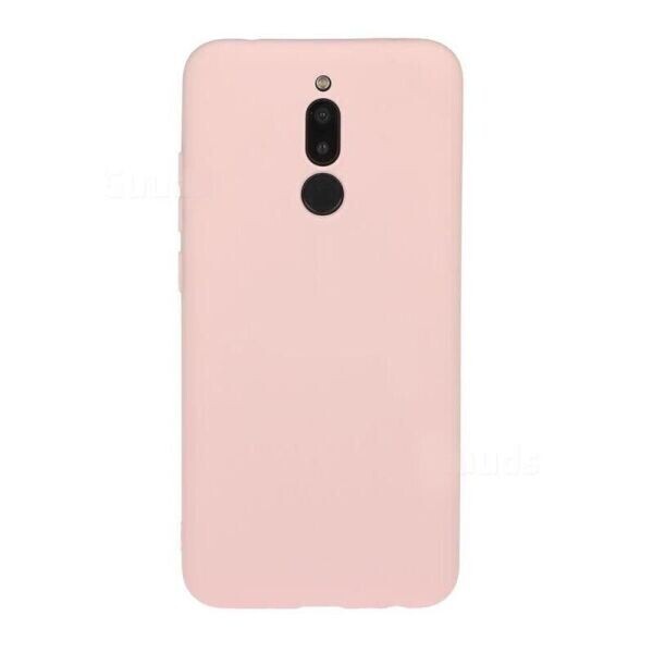 

Candy Silicone для Xiaomi Redmi 8 цвет Розовый (084908_6)