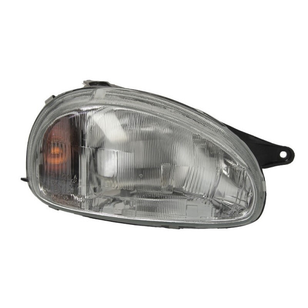 

Фара передняя Opel Corsa B/Combo 1994-2001 правая H4 с поворотником автомат. регул. [DEPO] 442-1102R-LD-EM