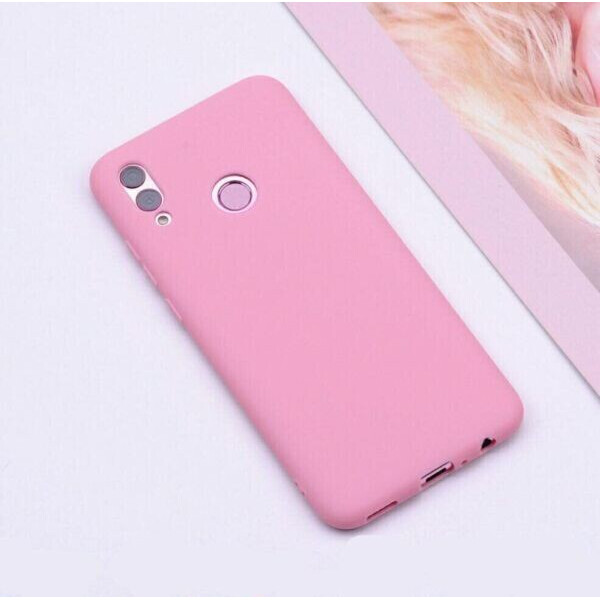 

Candy Silicone для Huawei Honor 10 lite цвет Розовый (013408_6)