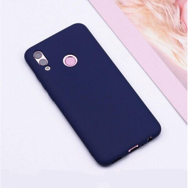 

Candy Silicone для Huawei Honor 10 lite цвет Синий (013408_4)