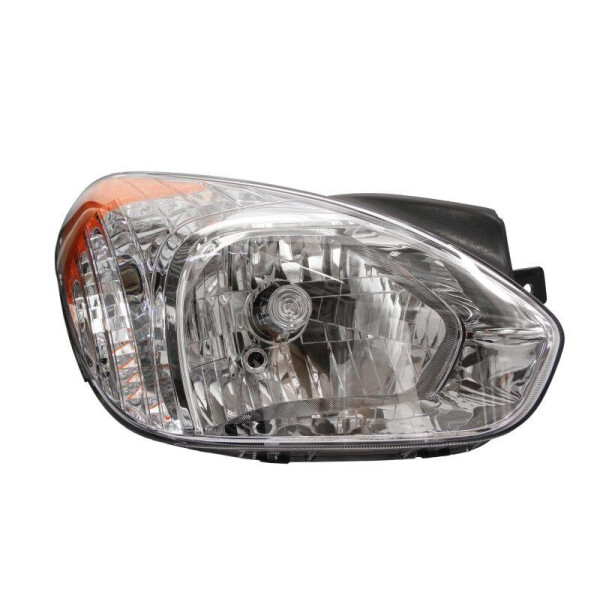 

Фара передняя Hyundai Accent III 2006-2010 правая H4, авт. регулировка 221-1140R-LD-EM