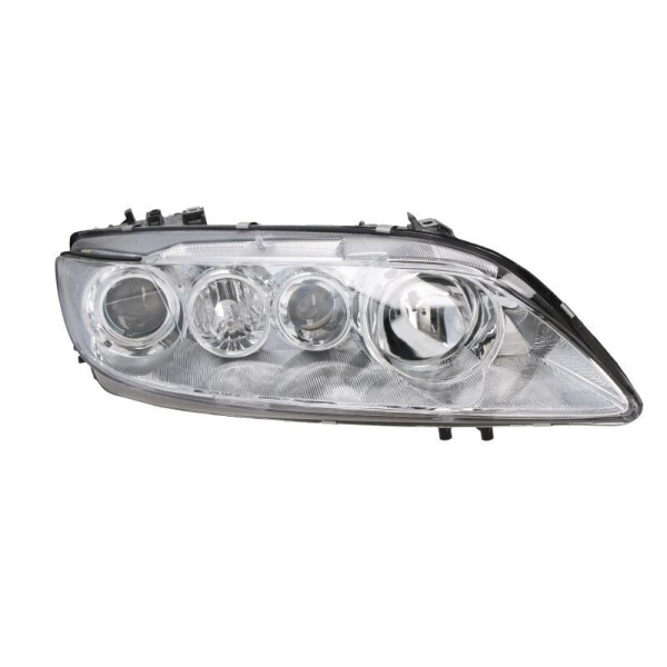 

Фара передняя Mazda 6 (GG) 2002-2005 правая H1/H1/H3, авт. регулир+ПТФ 216-1147R-LDEMF