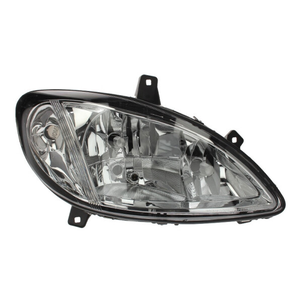 

Фара передняя Mercedes Vto W639 2003-2010 правая H7/H7/H7, авт. регул. 440-1140R-LD-EM