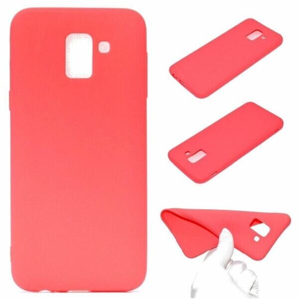 

Candy Silicone для Samsung Galaxy J6 (2018) цвет Красный (061108_5)