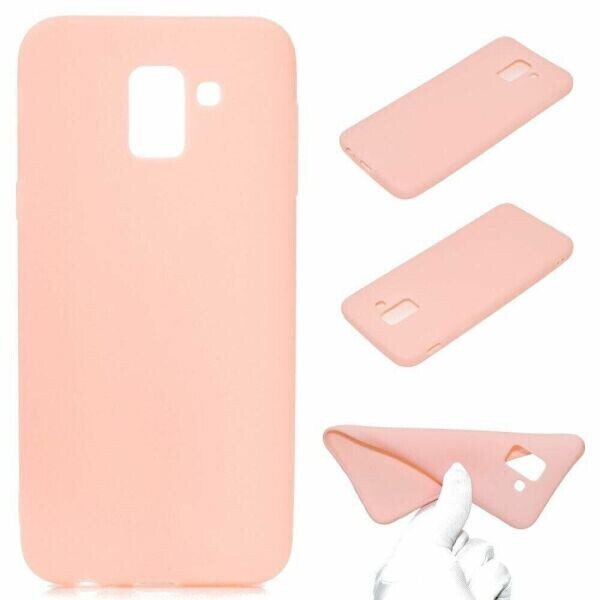 

Candy Silicone для Samsung Galaxy J6 (2018) цвет Розовый (061108_6)