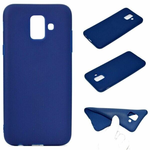 

Чехол Candy Silicone для Samsung Galaxy J6 (2018) цвет Синий (061108_4)