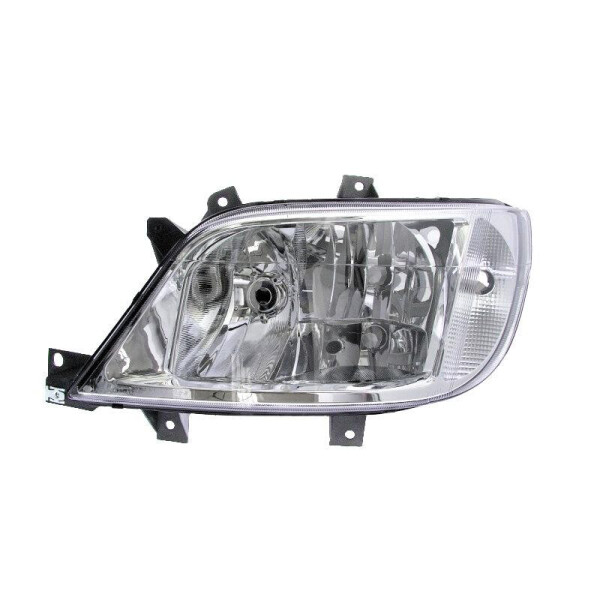 

Фара передняя Mercedes Sprinter 9/2002-2006 левая с противотум H7/H3/H7 440-1137L-LDEMF