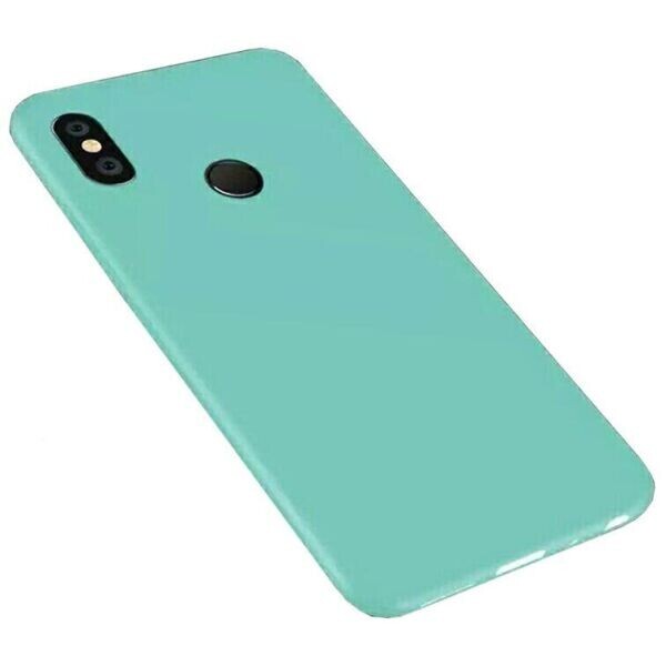 

Candy Silicone для Xiaomi Redmi Note 6 Pro цвет Бирюзовый (082908)