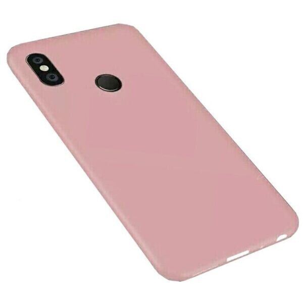 

Candy Silicone для Xiaomi Redmi Note 6 Pro цвет Розовый (082908_6)