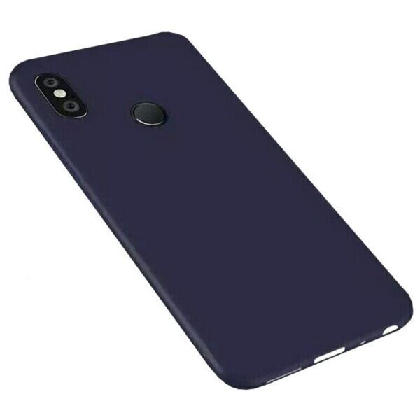 

Candy Silicone для Xiaomi Redmi Note 6 Pro цвет Синий (082908_4)