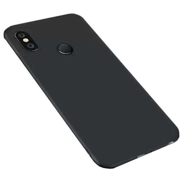 

Candy Silicone для Xiaomi Redmi Note 6 Pro цвет Черный (082908_1)