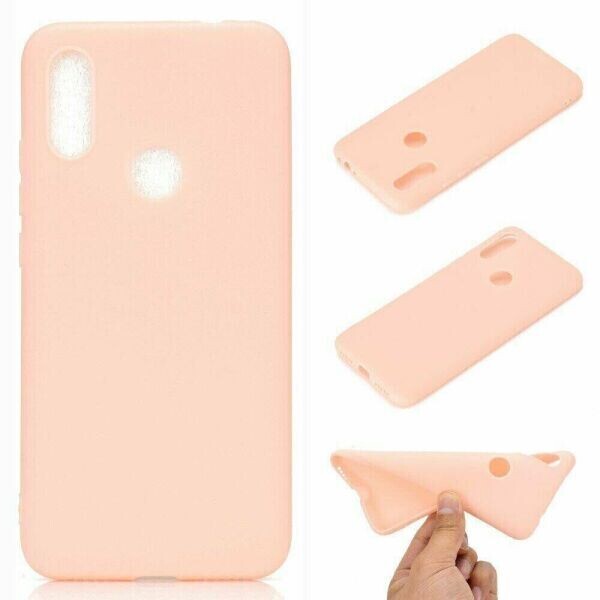 

Candy Silicone для Xiaomi Redmi Note 7 цвет Розовый (083508_6)