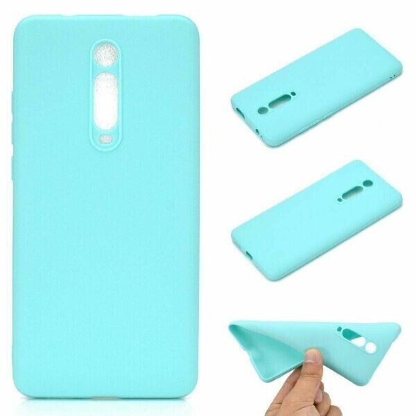 

Candy Silicone для Xiaomi Mi9T / Mi9T Pro цвет Бирюзовый (084208)