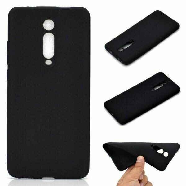 

Candy Silicone для Xiaomi Mi9T / Mi9T Pro цвет Черный (084208_1)