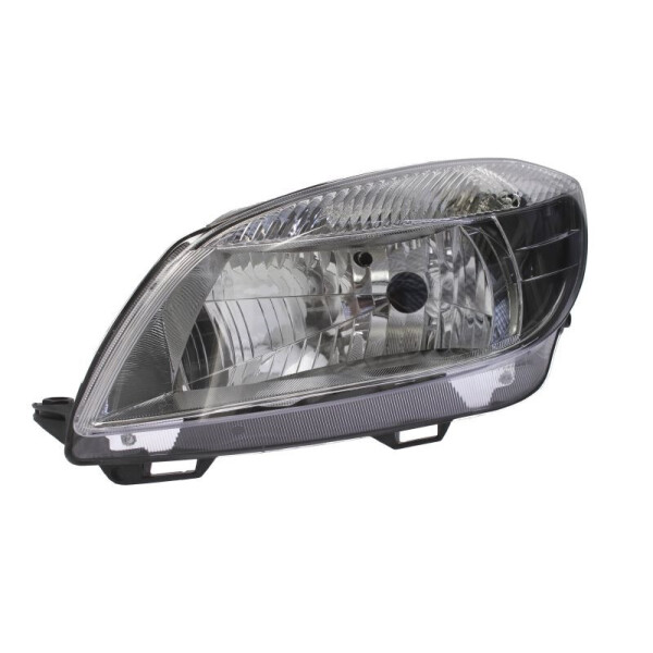

Фара передняя Skoda Fabia/Roomster 2010-2014 левая H4 с указ.поворота эл.рег. 665-1122LMLD-EM