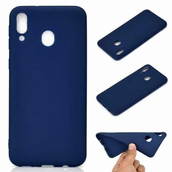 

Candy Silicone для Samsung Galaxy A40 цвет Синий (063208_4)