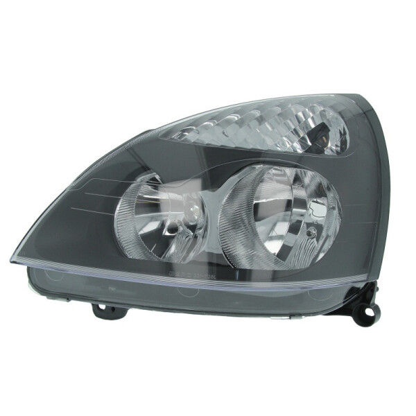 

Фара передняя Renault Clio II 2001-2005 левая H7/H1, автом. регул. (type Hella) 551-1138L-LD-EM