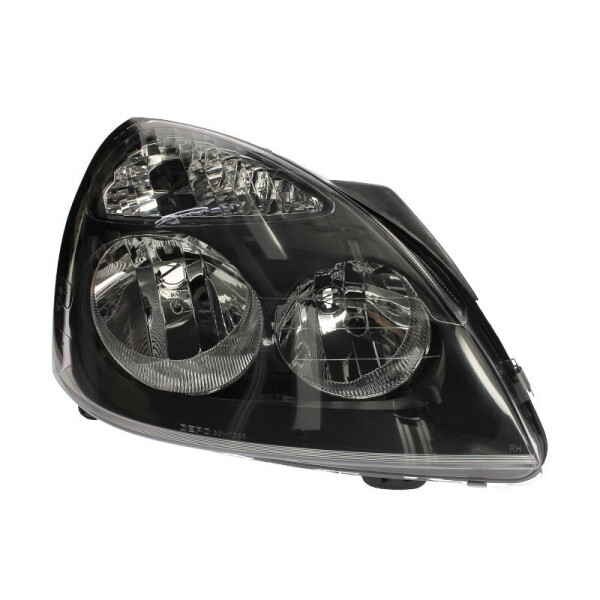

Фара передняя Renault Clio II 2001-2005 правая H7/H1, автом. регул. (type Hella) 551-1138R-LD-EM