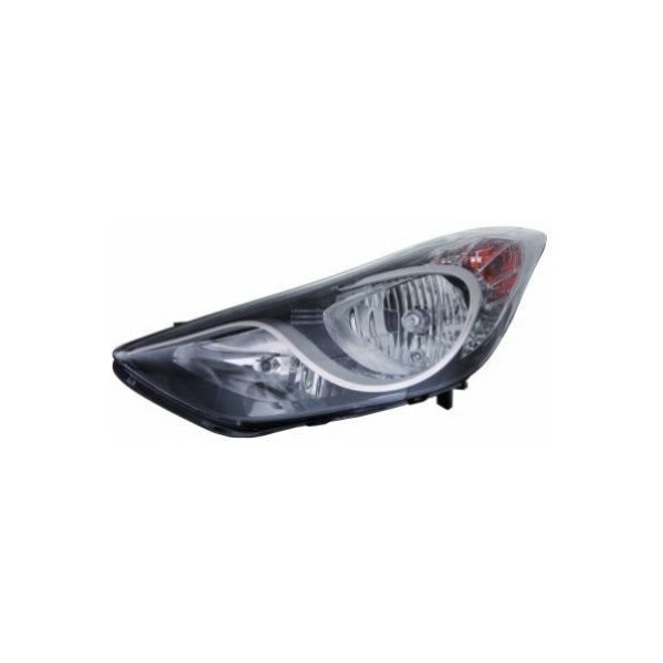 

Фара передняя Hyundai Elantra 2010-2014 правая электр. корректор H7/H1/PY21W/W5W 221-1162R-LDEM2