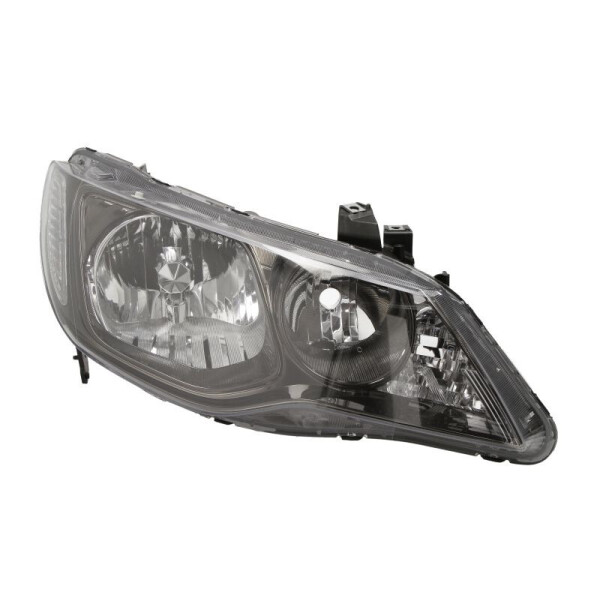 

Фара передняя Honda Civic VIII Sd 2008-2010 правая HB3+HB4, черная рамка, эл. рег. 217-1159R-LDEM7