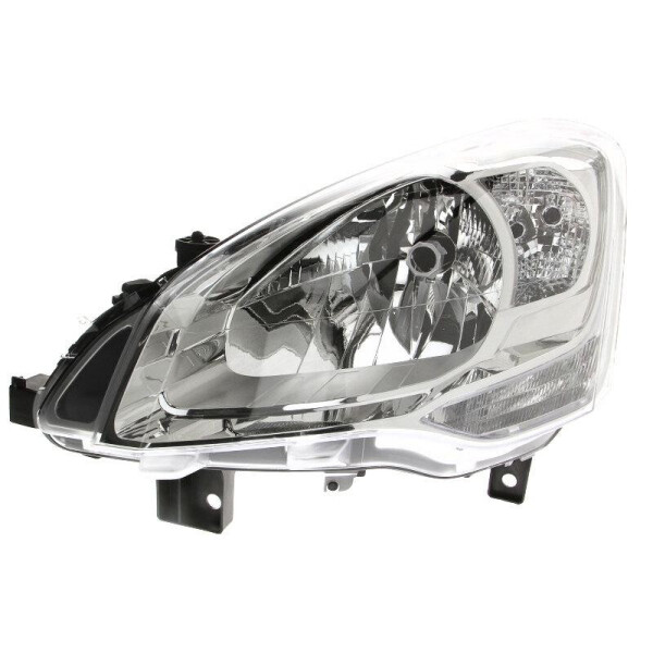

Фара передняя Citroen Berlingo/Peugeot Partner 2008-2011 левая H4, эл. рег., с моторч. 552-1129LMLD-EM