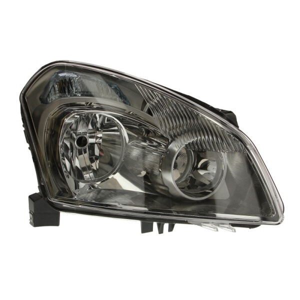 

Фара передняя Nissan Qashqai/Qashqai+2 (J10/JJ10) 2006-2010 H7/H7, автоматическая регулировка 215-11B8R-LD-EM