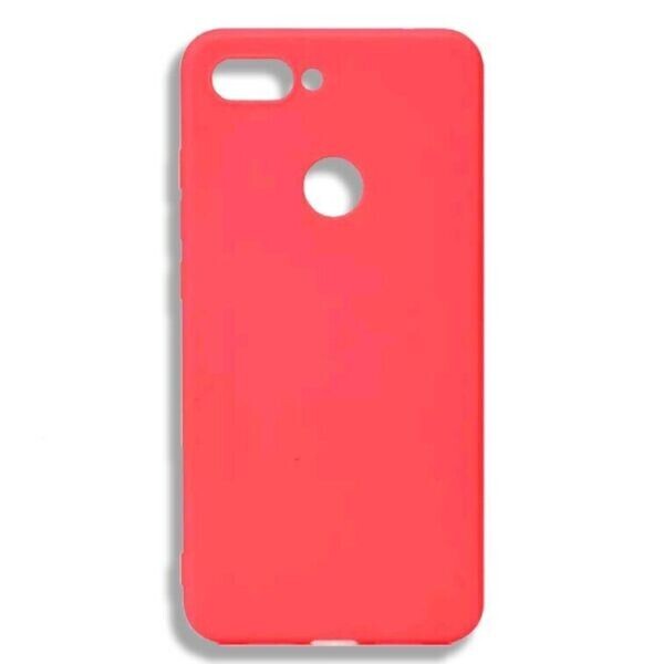 

Candy Silicone для Xiaomi Mi8 lite цвет Красный (083008_5)