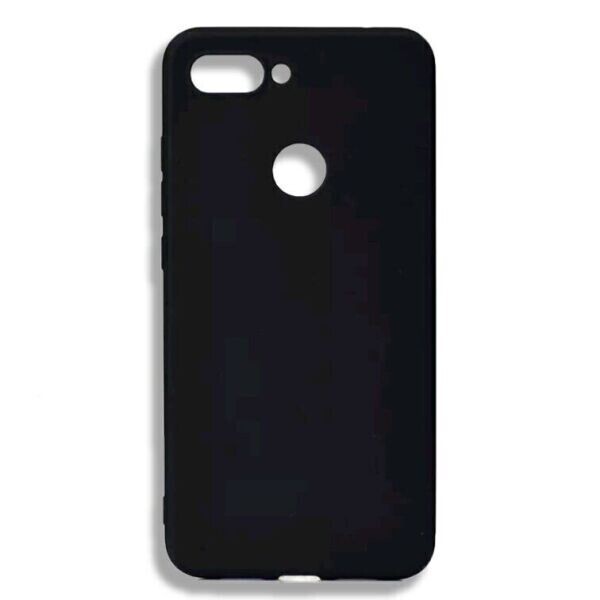 

Candy Silicone для Xiaomi Mi8 lite цвет Черный (083008_1)