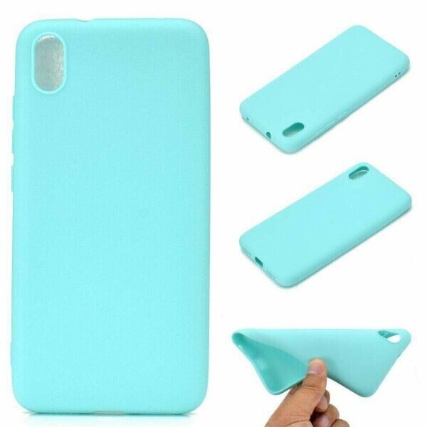 

Candy Silicone для Xiaomi Redmi 7A цвет Бирюзовый (084308)