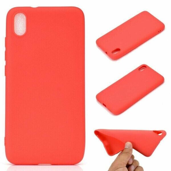 

Candy Silicone для Xiaomi Redmi 7A цвет Красный (084308_5)