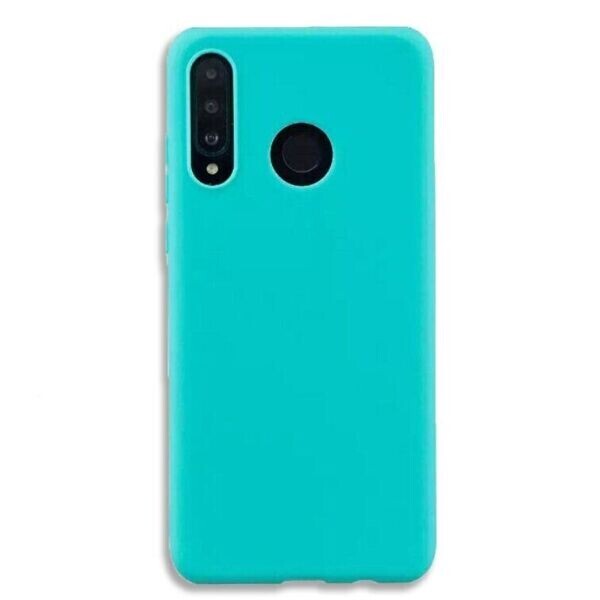 

Candy Silicone для Huawei P30 lite цвет Бирюзовый (014208)