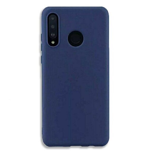 

Candy Silicone для Huawei P30 lite цвет Синий (014208_4)