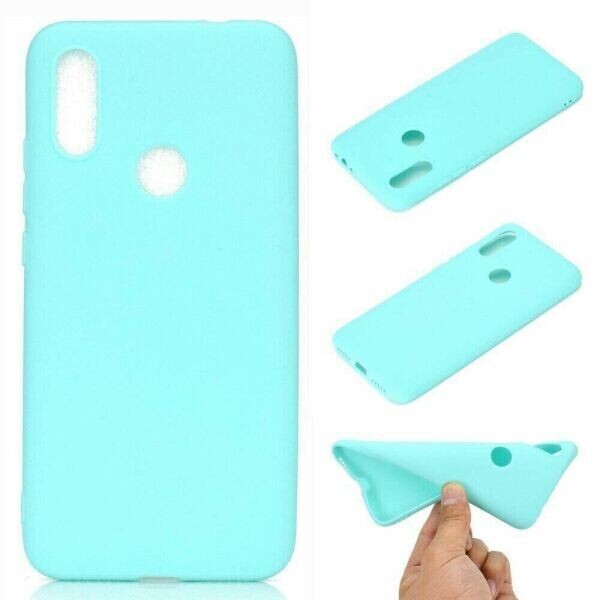 

Candy Silicone для Xiaomi Redmi 7 цвет Бирюзовый (083908)