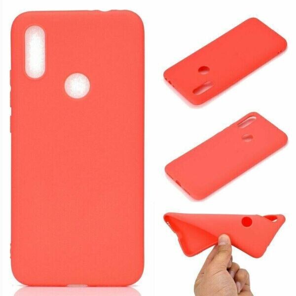 

Candy Silicone для Xiaomi Redmi 7 цвет Красный (083908_5)