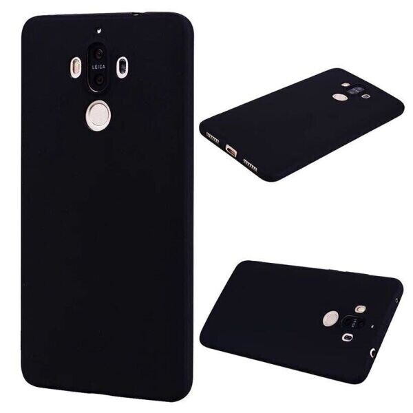 

Candy Silicone для Huawei Mate 10 цвет Черный (011008_1)