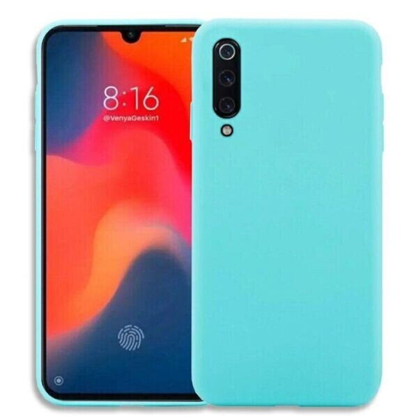 

Candy Silicone для Xiaomi Mi9 SE цвет Бирюзовый (083808)