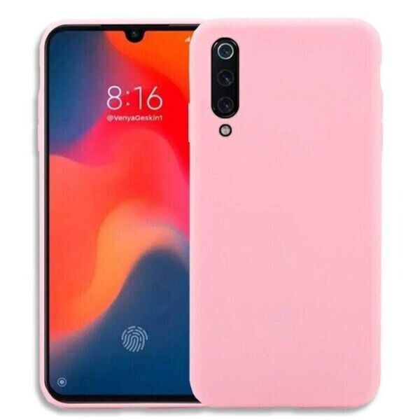 

Candy Silicone для Xiaomi Mi9 SE цвет Розовый (083808_6)