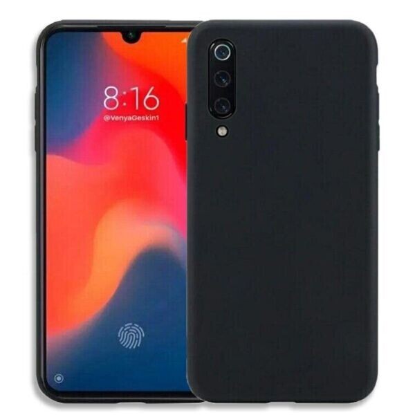 

Candy Silicone для Xiaomi Mi9 SE цвет Черный (083808_1)