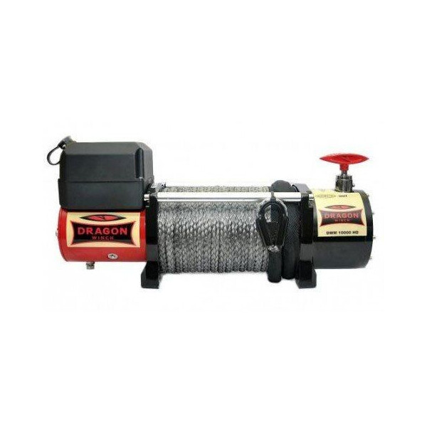 

Лебедка автомобильная электрическая Dragon Winch DWM 10000 HD synthetic
