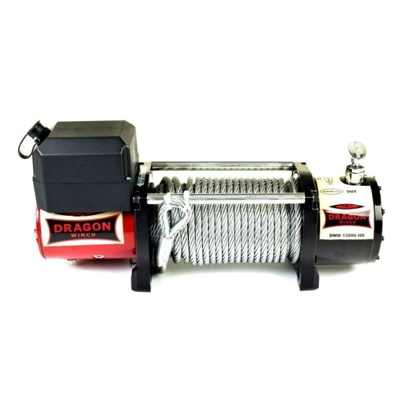 

Лебедка автомобильная электрическая Dragon Winch DWM 13000 HD