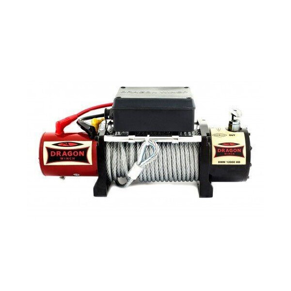 

Лебедка автомобильная электрическая Dragon Winch DWM 12000 HD
