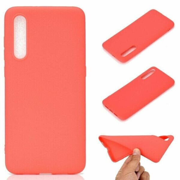 

Candy Silicone для Xiaomi MiA3 цвет Красный (084408_5)