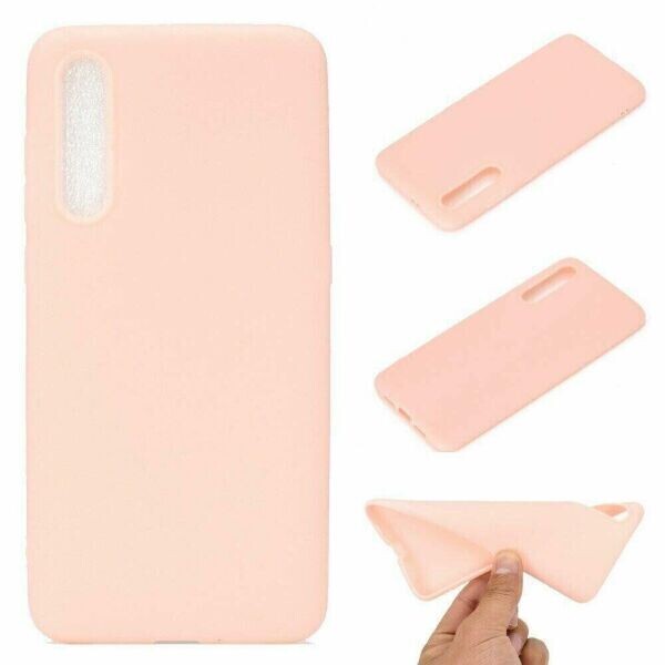 

Candy Silicone для Xiaomi MiA3 цвет Розовый (084408_6)