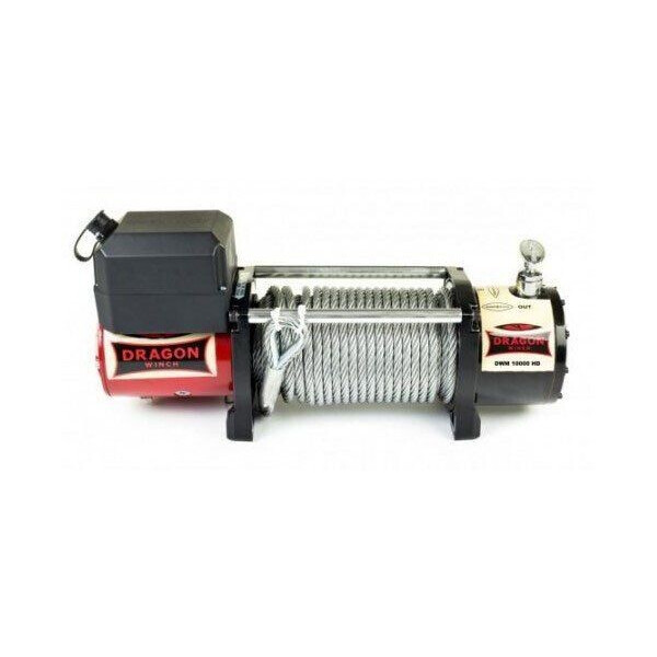 

Лебедка автомобильная электрическая Dragon Winch DWM 10000 HD