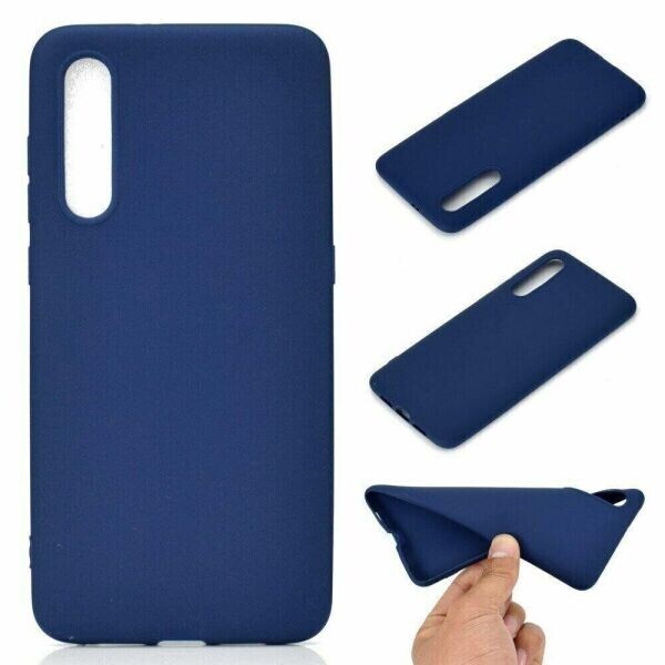 

Candy Silicone для Xiaomi MiA3 цвет Синий (084408_4)