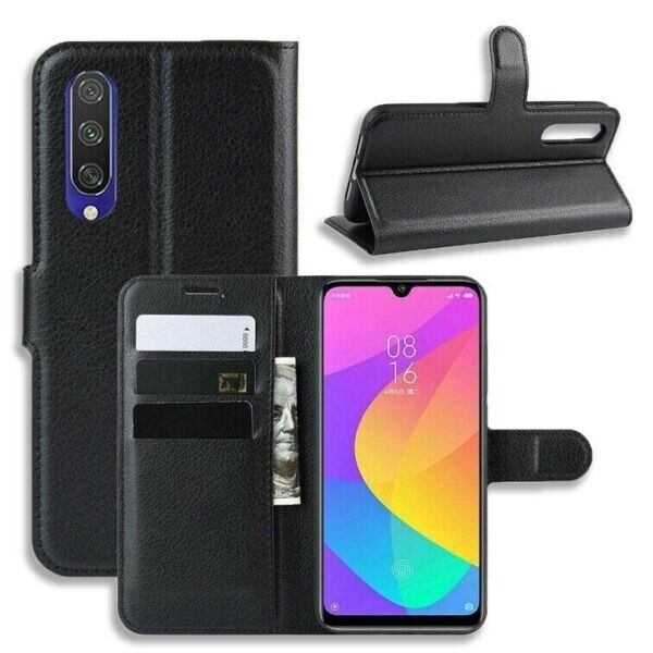 

Книжка с карманами для карт для Xiaomi MiA3 цвет Черный (084416_1)