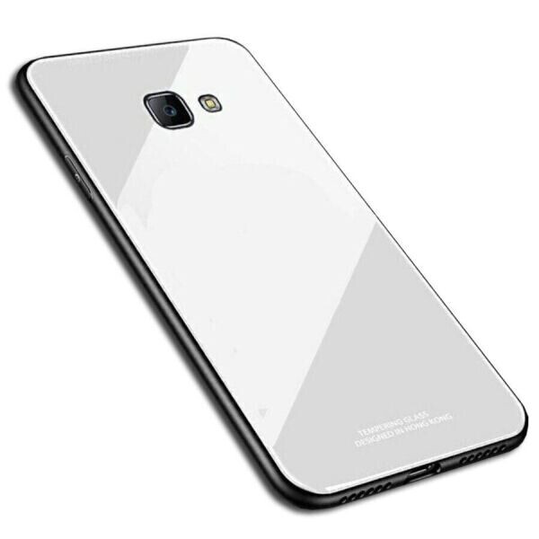 

Силиконовый со Стеклянной крышкой для Samsung Galaxy J6 Plus цвет Белый (062307)