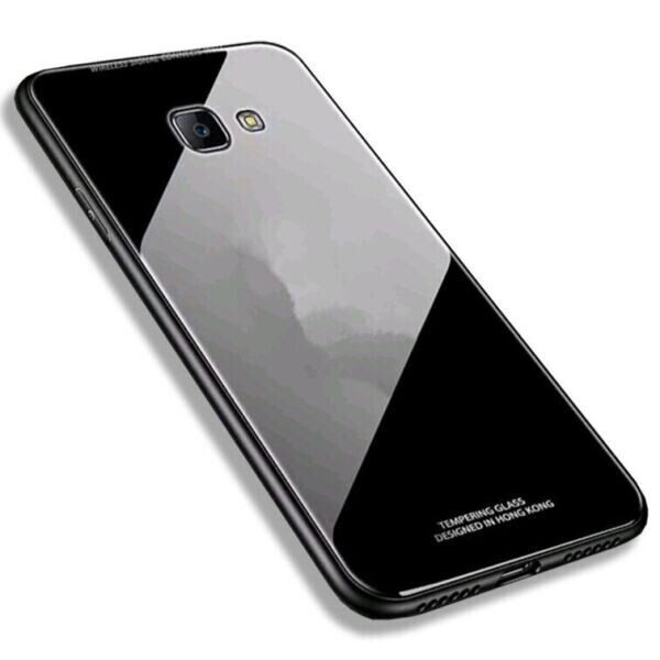

Силиконовый со Стеклянной крышкой для Samsung Galaxy J6 Plus цвет Черный (062307_1)