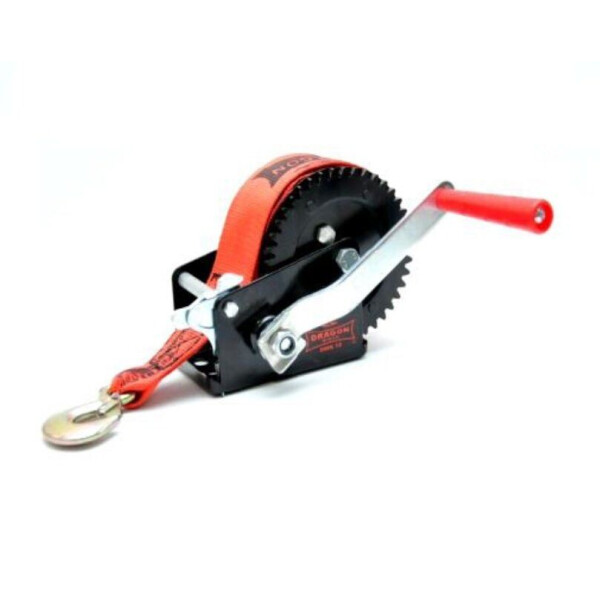 

Лебедка ручная Dragon Winch DWK 16 synthetic